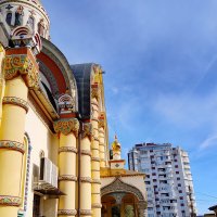 Кафедральный собор  князя Владимира в Сочи :: Tata Wolf
