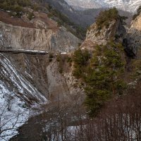 Кадаргаванский каньон. Северная Осетия-Алания. :: Дина Евсеева