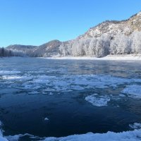 Холодные воды Катуни... :: владимир 