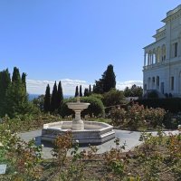 Ливадийский парк. Крым. :: Галина 