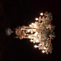 Венецианская люстра в Ливадийском дворце. :: Галина 