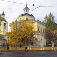 Храм Святителя Филиппа :: юрий поляков Храм Святителя Филиппа :: юрий поляков