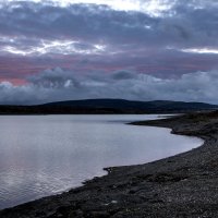Утро на озере. :: Сергей Воротников Утро на озере. :: Сергей Воротников