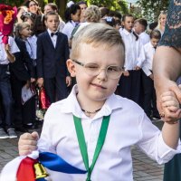 Первый школьный день... :: Валерий Рыкунов Первый школьный день... :: Валерий Рыкунов