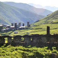 Древности Ушгули :: Марина Виноградова