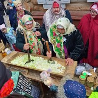 Мастер-класс по приготовлению квашеной капусты :: Алексей Р.