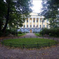 Таврический дворец / классицизм / архитектор И.Е. Старов, основатель Г.А. Потемкин / 1783-1789 гг.. :: zavitok *