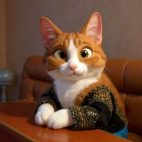 Рыжик ИИ :: Дмитрий (Горыныч) Симагин