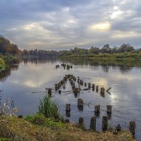 Осенью на Клязьме :: Сергей Цветков