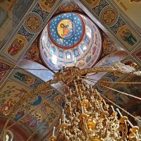 Кафедральный собор святого князя Владимира в Сочи :: Tata Wolf Кафедральный собор святого князя Владимира в Сочи :: Tata Wolf