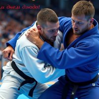 Со Всемирным днём дзюдо! :: Андрей Заломленков
