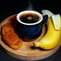 Ранний кофе... :: Андрей Заломленков