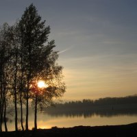 вечер на набережной :: Елена Шаламова