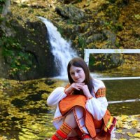 Анна в Карпатах :: Степан Карачко