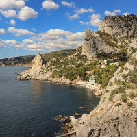 Вид со скалы Дива :: skijumper Иванов