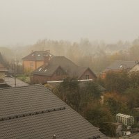 Туман октября. :: Петр Беляков