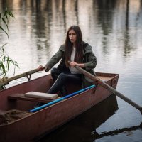 Мария отчаливает :: Viktoria Anufrieva