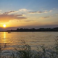 Закат на Дону. :: Александр 