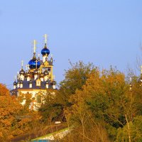 Церковь Остробрамской иконы Божьей Матери :: Сергей Беляев