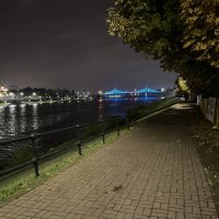 Набережная реки Волга. :: Olga Oskolkova