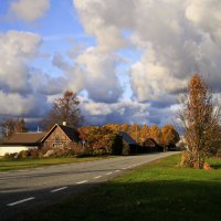 Осень- самый лучший кутюрье.. :: Татьян@ Ивановна