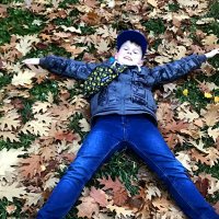 НА   ЛИСТЯХ   МЯГКО :: Анатолий Малобродский