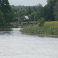 мостик через р.Моленка :: fogmeadowww m