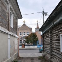 Дома по ул. Советская, Елец :: Татьяна Машошина