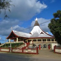 Базилика Святого Антония Падуанского, Нукуалофа, Тонга. :: unix (Илья Утропов)