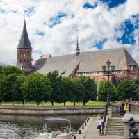 Взгляд на остров Канта :: Сергей Карачин