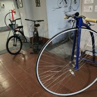 Пока врачи не разрешают самому ездить на велосипеде :-) :: Андрей Лукьянов