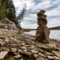 Страж тропы :: Дмитрий Печенкин