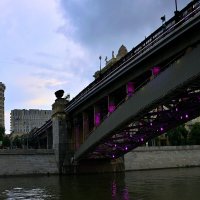 Москва. Вечерняя прогулка по реке :: Владимир Мигонькин Москва. Вечерняя прогулка по реке :: Владимир Мигонькин