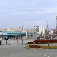 Станция метро Спортивная :: Татьяна Лютаева