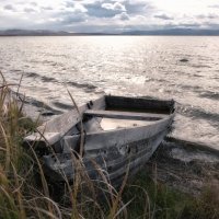 Лодочка :: Марина Фомина.