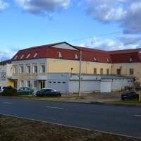 Чебоксары. Торгово-промышленная компания "Эра-Профи". :: Пётр Чернега Чебоксары. Торгово-промышленная компания "Эра-Профи". :: Пётр Чернега