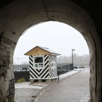 Первый снег в Выборге :: Ольга Первый снег в Выборге :: Ольга