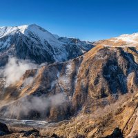 Крестовый перевал. Грузия. :: Дина Евсеева