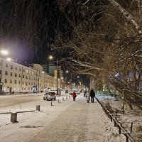 Вечерний Якутск :: Anna Ivanova Вечерний Якутск :: Anna Ivanova