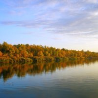 Осенние краски на Дону :: Сергей Беляев