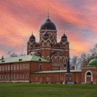 Спасо-Бородинский женский монастырь :: Nikolay Ya.......