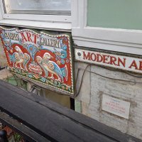 Интерьер Галереи "Гильдии мастеров". :: Светлана Калмыкова Калмыкова