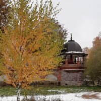 Лахта. Кришнаитский храм :: Наталья Герасимова Лахта. Кришнаитский храм :: Наталья Герасимова