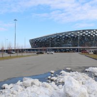 Стадион Сибирь Арена :: Татьяна Лютаева