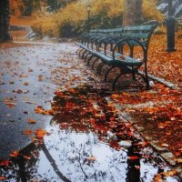 После дождя :: Людмила Смородинская После дождя :: Людмила Смородинская