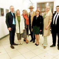 Вернісаж виставка :: Степан Карачко