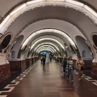 Метро :: Валерий Пославский