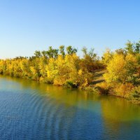 Осенний берег Дона :: Сергей Беляев