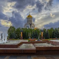 Храм Георгия Победоносца на Поклонной горе :: Aleksey Afonin