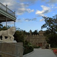 Воронцовский парк. Крым. :: Галина 
